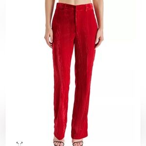Steve Madden | Mercer Crushed Velvet Pant